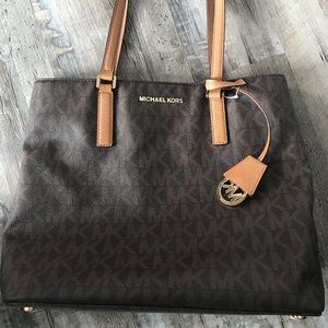 MK Brown Tote